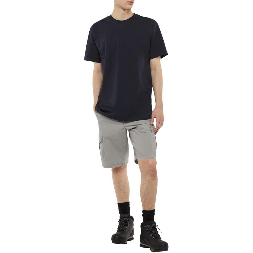 image:imageDickies Mens Short Sleeve Heavyweight Crew NeckDark Navy