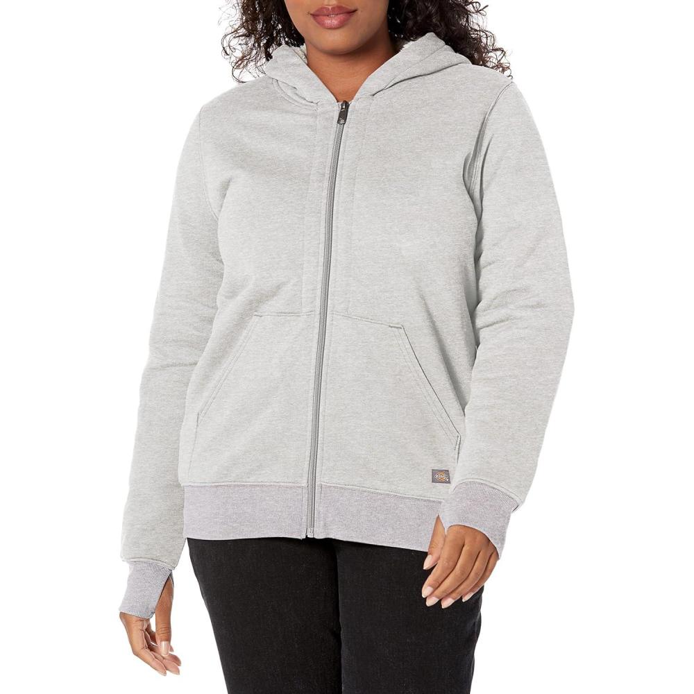 image:imageDickies womens Dickies Womens Sherpa Lined HoodieAsh Gray