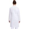 Dickies Contemporary Fit Women’s 37″ Twill Fitted Lab Coat 82401(White)