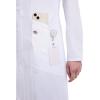 Dickies Contemporary Fit Women’s 37″ Twill Fitted Lab Coat 82401(White)