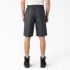 Dickies Men’s 13-Inch Loose Fit Multi-Pocket Work Short(Charcoal)