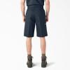 Dickies Men’s 13-Inch Loose Fit Multi-Pocket Work Short(Dark Navy)