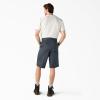 Dickies Men’s 13-Inch Loose Fit Multi-Pocket Work Short(Graphite Gray V1)