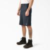 Dickies Men’s 13-Inch Loose Fit Multi-Pocket Work Short(Graphite Gray V1)