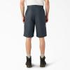 Dickies Men’s 13-Inch Loose Fit Multi-Pocket Work Short(Graphite Gray V1)