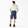 Dickies Men’s 13-Inch Loose Fit Multi-Pocket Work Short(Navy)