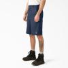 Dickies Men’s 13-Inch Loose Fit Multi-Pocket Work Short(Navy)