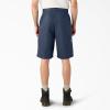 Dickies Men’s 13-Inch Loose Fit Multi-Pocket Work Short(Navy)