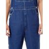 Dickies Men’s Bib Overall(Rinsed Indigo Blue)