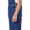 Dickies Men’s Bib Overall(Rinsed Indigo Blue)