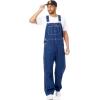 Dickies Men’s Bib Overall(Rinsed Indigo Blue)