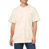 Dickies Men’s Big & Tall Heavyweight Crew Neck Short Sleeve Tee Big-Tall(Whitecap Gray)