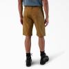 Dickies Men’s Flex Duck Short(Brown Duck)