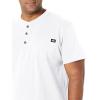 Dickies Men’s Heavyweight Henley(Ash Gray)