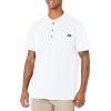 Dickies Men’s Heavyweight Henley(Ash Gray)