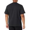 Dickies Men’s Heavyweight Henley(Black)