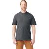 Dickies Men’s Heavyweight Henley(Charcoal)