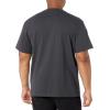 Dickies Men’s Heavyweight Henley(Charcoal)