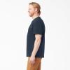Dickies Men’s Heavyweight Henley(Charcoal)