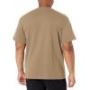 Dickies Men’s Heavyweight Henley(Desert Sand)