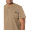 Dickies Men’s Heavyweight Henley(Desert Sand)