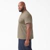 Dickies Men’s Heavyweight Henley(Desert Sand)