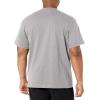 Dickies Men’s Heavyweight Henley(Heather Gray)
