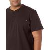 Dickies Men’s Heavyweight Henley(Royal Blue)