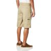 Dickies Men’s Relaxed Fit Multi-use Pocket Work Shorts, 13″(Khaki)