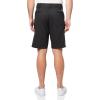 Dickies Men’s Relaxed Fit Work Shorts, 11″(Black)