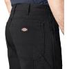 Dickies Men’s Relaxed-Fit Carpenter Jean(Rinsed Black)