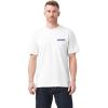 Dickies Men’s Short Sleeve Graphic Tee(Americana / Snow White)