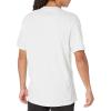 Dickies Men’s Short Sleeve Graphic Tee(Ash Gray)