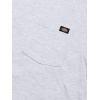 Dickies Men’s Short Sleeve Graphic Tee(Ash Gray)