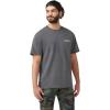 Dickies Men’s Short Sleeve Graphic Tee(Charcoal / Camo Logo)