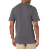 Dickies Men’s Short Sleeve Graphic Tee(Charcoal)