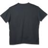 Dickies Men’s Short Sleeve Graphic Tee(Charcoal)