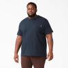 Dickies Men’s Short Sleeve Graphic Tee(Dark Navy)
