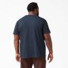 Dickies Men’s Short Sleeve Graphic Tee(Dark Navy)