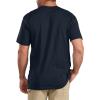 Dickies Men’s Short Sleeve Graphic Tee(Dark Navy)