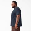 Dickies Men’s Short Sleeve Graphic Tee(Dark Navy)