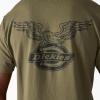 Dickies Men’s Short Sleeve Graphic Tee(Military Green / United)