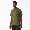 Dickies Men’s Short Sleeve Graphic Tee(Military Green / United)