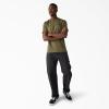 Dickies Men’s Short Sleeve Graphic Tee(Military Green / United)