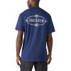 Dickies Men’s Short Sleeve Graphic Tee(Naval Academy / Chained)