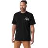 Dickies Men’s Short Sleeve Graphic Tee(Og Path / Black)