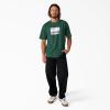 Dickies Men’s Short Sleeve Graphic Tee(Pine Green / Sevier)