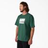 Dickies Men’s Short Sleeve Graphic Tee(Pine Green / Sevier)
