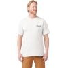 Dickies Men’s Short Sleeve Graphic Tee(Snow White / Tools)