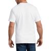 Dickies Men’s Short Sleeve Graphic Tee(White)